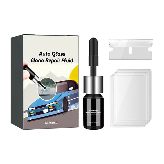 Nano Repair Liquid Car Cracked Glass Repair Kit