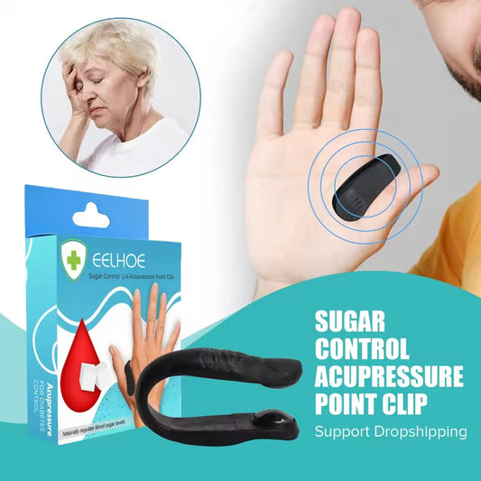 Sugar Control Acupressure LI4 Point Hand Clip