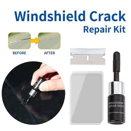 Nano Repair Liquid Car Cracked Glass Repair Kit