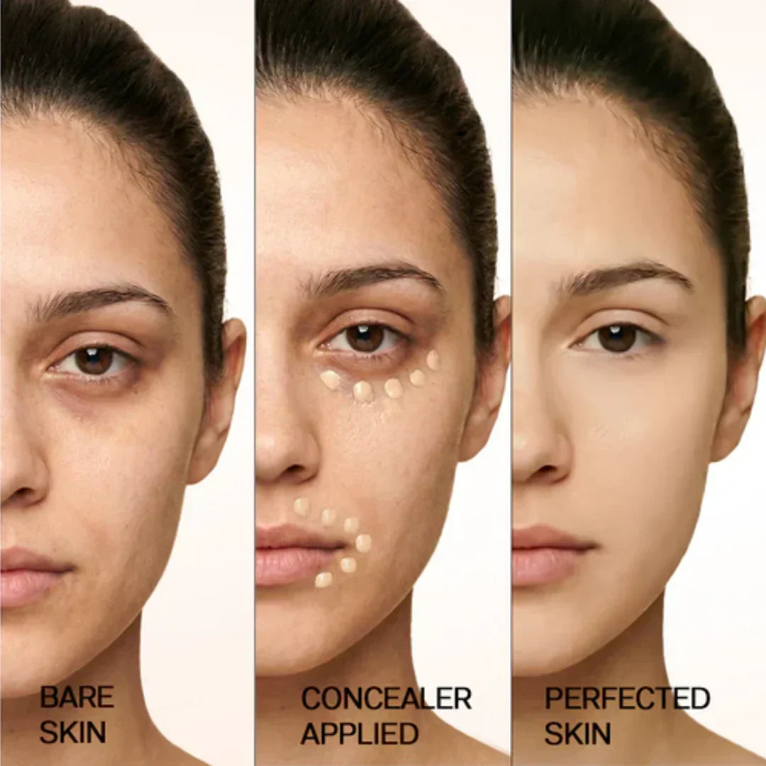 FLICKA Silk Touch & Blend & Shine Face Perfection Duo | Hydrating Primer+SPF Foundation