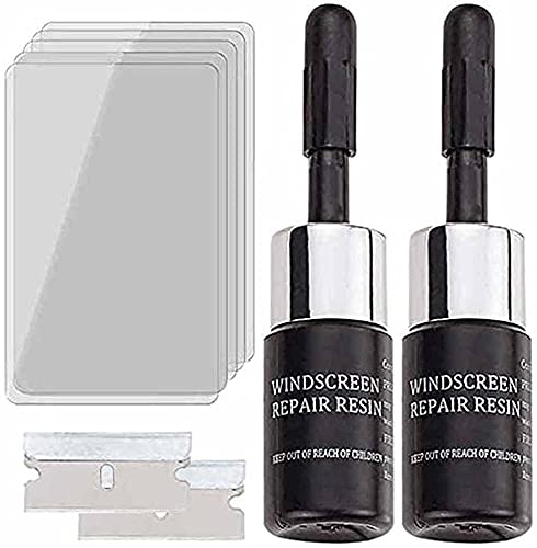 Windshield Automotive Glass Crack Nano Repair Fluid Kit