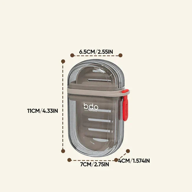 Waterproof Travel Soap Case