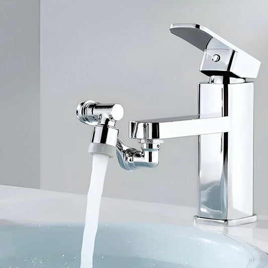 1080° rotating mixer attachment