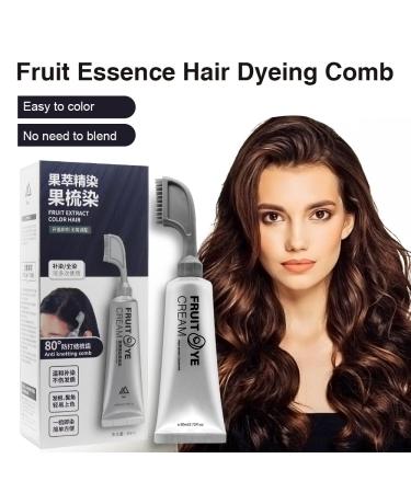 Fruit Love Hair Color Cream with Comb Applicator  60ml