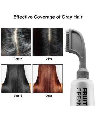 Fruit Love Hair Color Cream with Comb Applicator  60ml