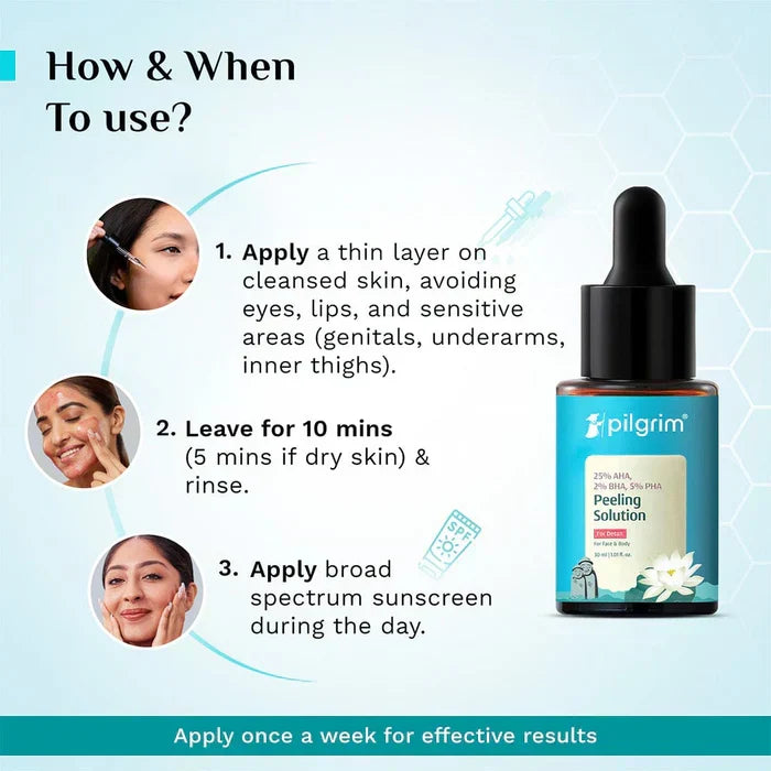 Pilgrim Peeling Solution