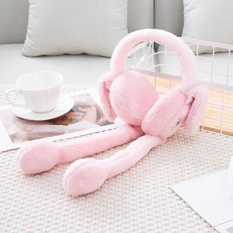 Cute Rabbit Ear Muffs