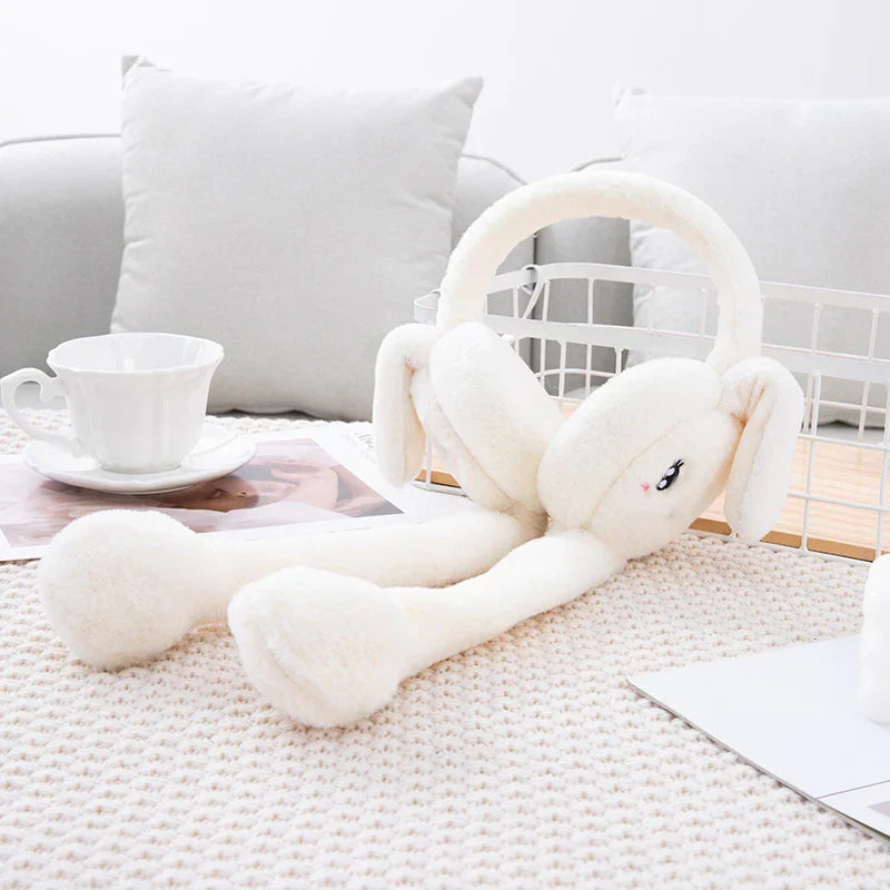 Cute Rabbit Ear Muffs