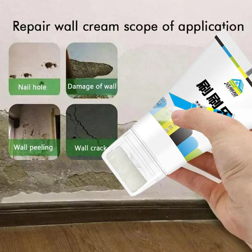 Wall repair paint roller
