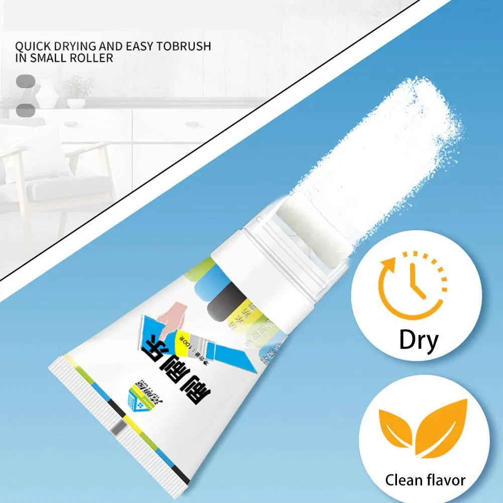 Wall repair paint roller