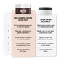 Niconi Men & Women Enzyme De-Tan Pack For Face & Body (300g)