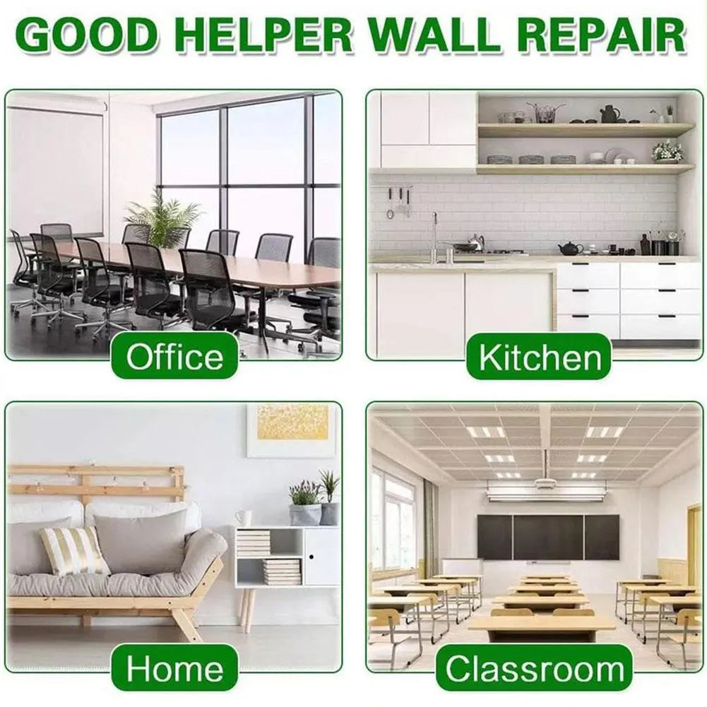 Wall repair paint roller