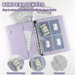 100 envelope savings notebook