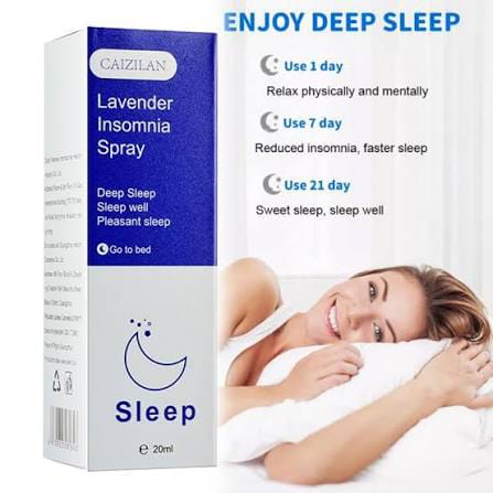 Ofanyia Lavender Good Sleep Spray Soothe Sleep Deep Sleep Enjoyable Sleep Essential Oil