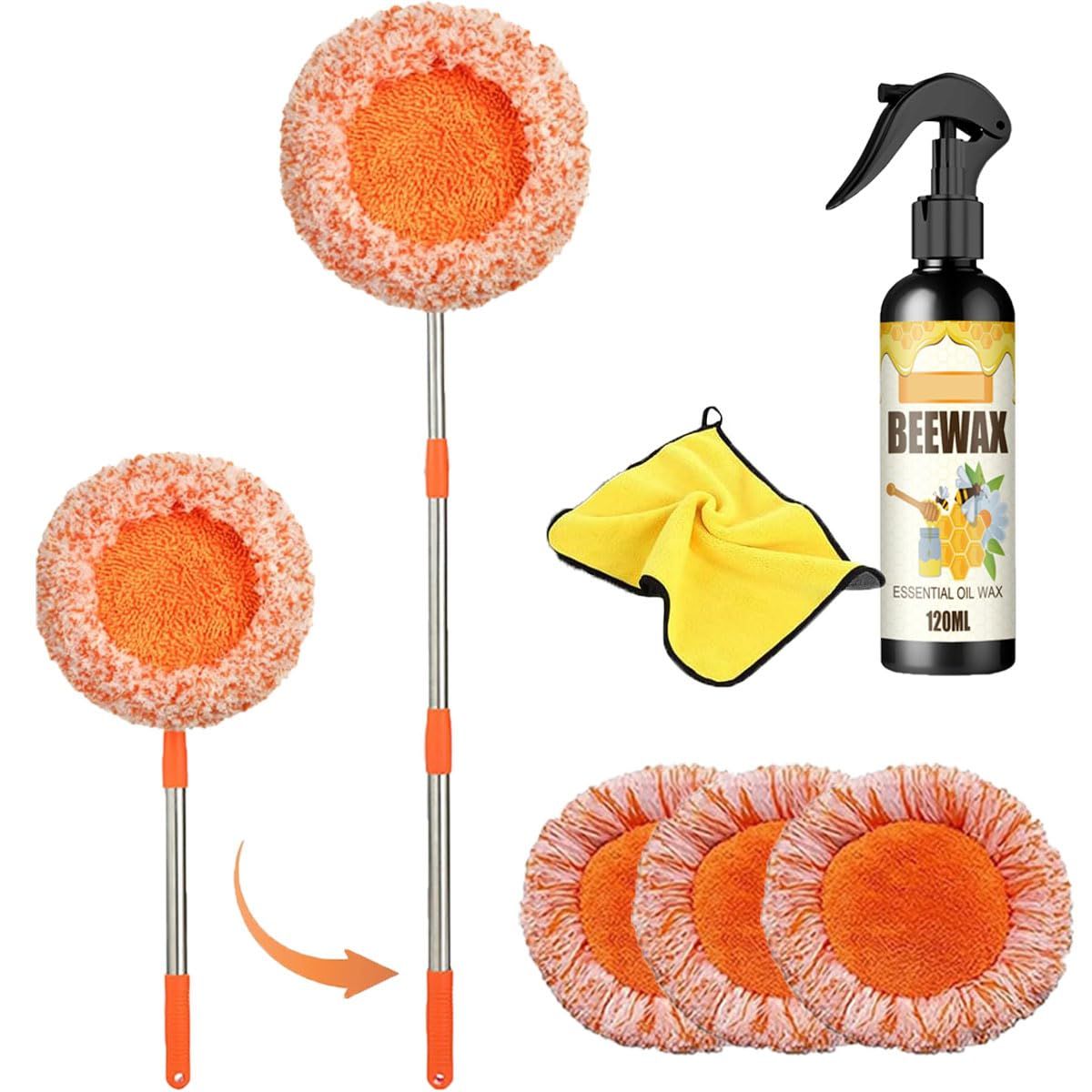 Sunflower 360° Rotating Extendable Dust Mop