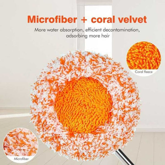Sunflower 360° Rotating Extendable Dust Mop