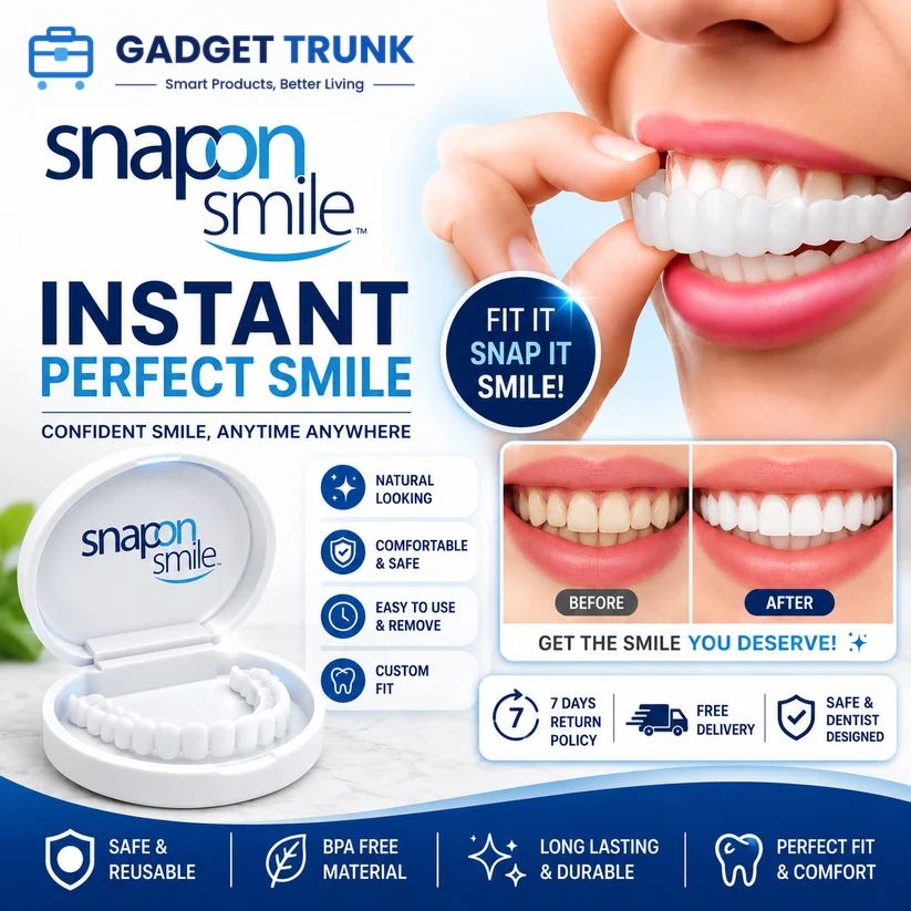 IMPORTED Snap-On Teeth Veneers