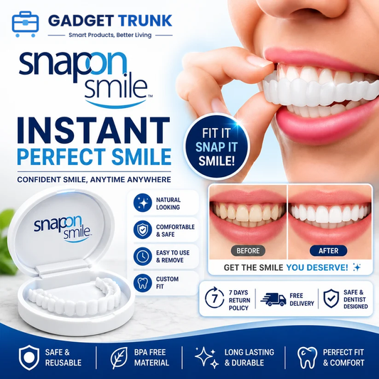 IMPORTED Snap-On Teeth Veneers