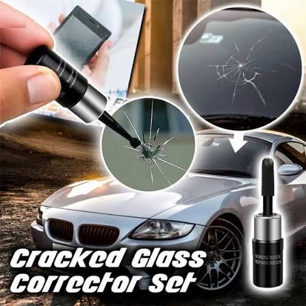Nano Repair Liquid Car Cracked Glass Repair Kit