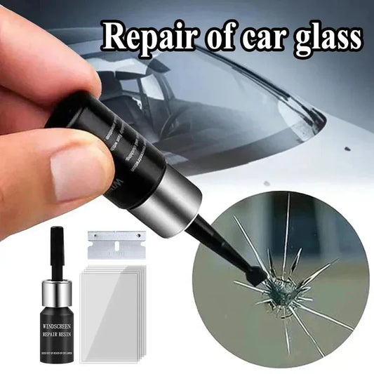 𝘽𝙪𝙮 1 𝙂𝙚𝙩 1 𝙁𝙧𝙚𝙚 Windshield Automotive Glass Crack Repair Fluid Kit