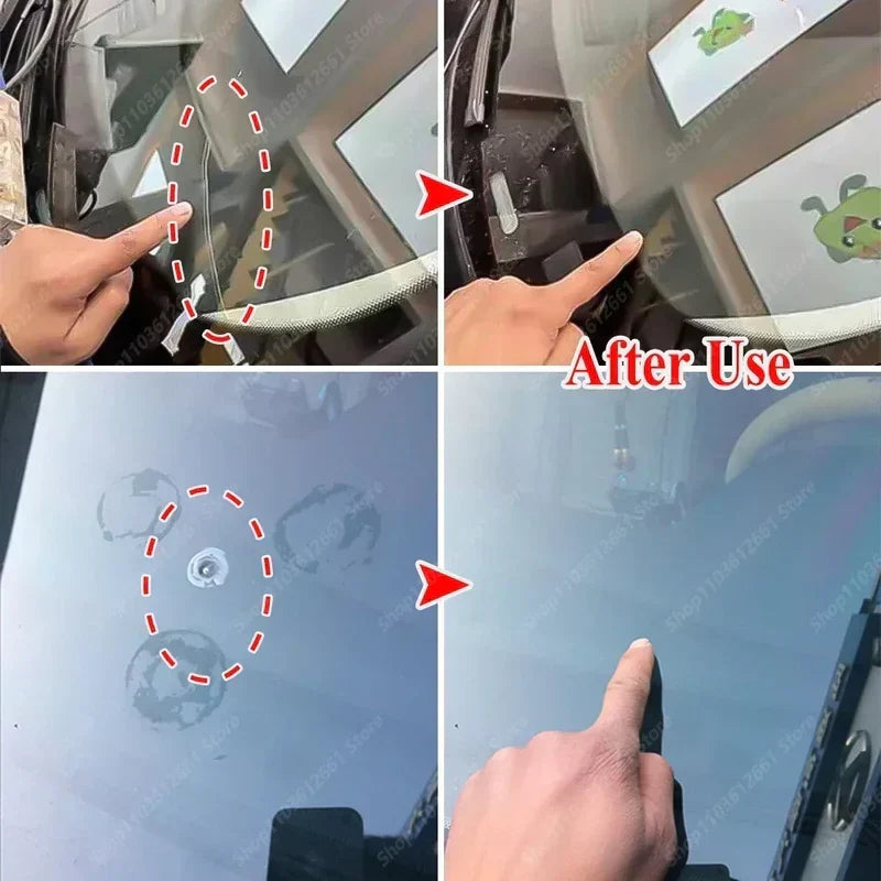 𝘽𝙪𝙮 1 𝙂𝙚𝙩 1 𝙁𝙧𝙚𝙚 Windshield Automotive Glass Crack Repair Fluid Kit