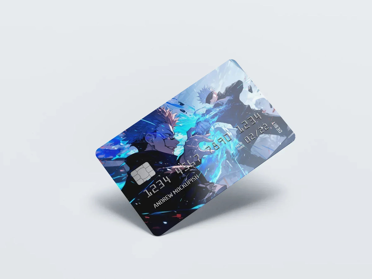 Smart Skin for Credit Card 💳✨ (PACK OF 2 )
