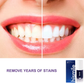 HiSmile V34 Purple Teeth Whitening Serum – Instant Stain Removal & Brighter Smile